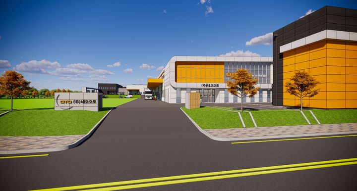 네오오토 4공장 조감도. (사진=네오오토) *재판매 및 DB 금지