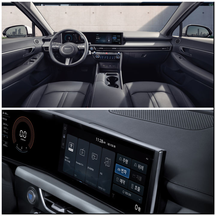 [서울=뉴시스] 2025 쏘나타 택시 내장 (사진=현대자동차 제공) photo@newsis.com *재판매 및 DB 금지