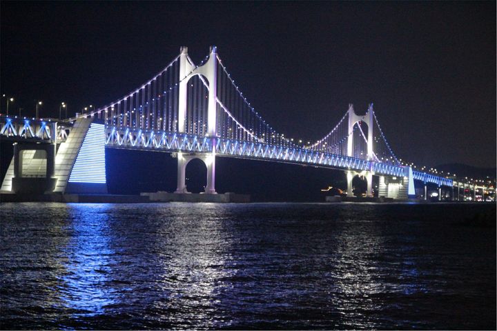 [부산=뉴시스] 부산 광안대교 (사진=부산시설공단 제공) photo@newsis.com *재판매 및 DB 금지