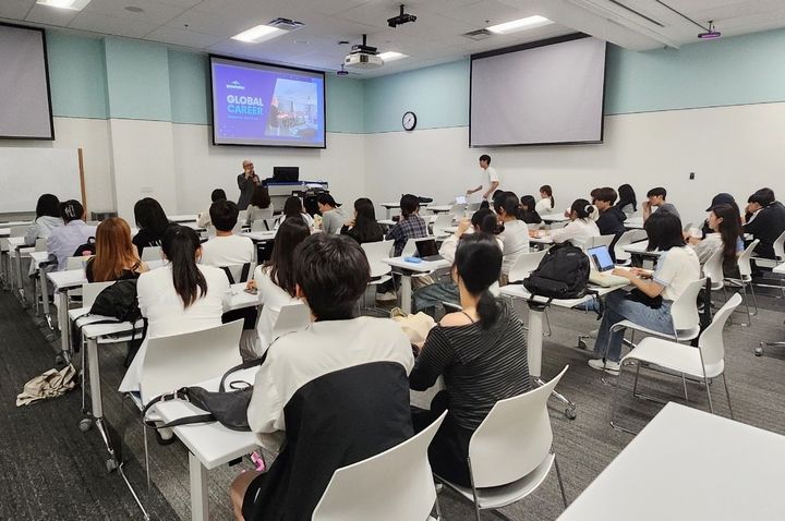 삼육대가 한국산업인력공단이 주관하는 해외취업연수사업(K-Move스쿨)의 운영대학으로 8년 연속 선정됐다. (사진=삼육대 제공) *재판매 및 DB 금지
