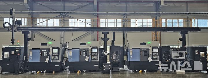 [창원=뉴시스]25일 개소하는 한국전기연구원 'AI CNC 실증센터'에 있는 핵심 장비로, 국산 CNC의 제어 및 가공 정밀도, 최대 운전 속도 등을 평가한다.(사진=한국전기연구원 제공) 2025.03.25. photo@newsis.com