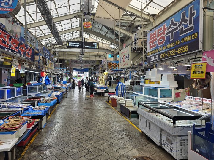 부안상설시장 전경 (사진=부안군 제공) *재판매 및 DB 금지