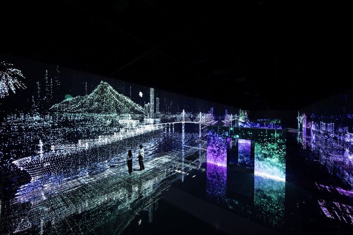 [부산=뉴시스] 아르떼뮤지엄 부산 전시관 모습. (사진=디스트릭트 제공) 2025.03.25. photo@newsis.com *재판매 및 DB 금지