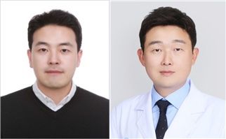 이준석 한양대 교수(왼쪽)와 박정훈 서울아산병원 교수. (사진=한양대 제공) *재판매 및 DB 금지