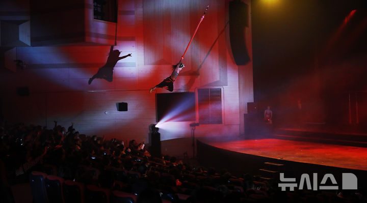 경주엑스포대공원 상설공연 '인피니티 플라잉' 