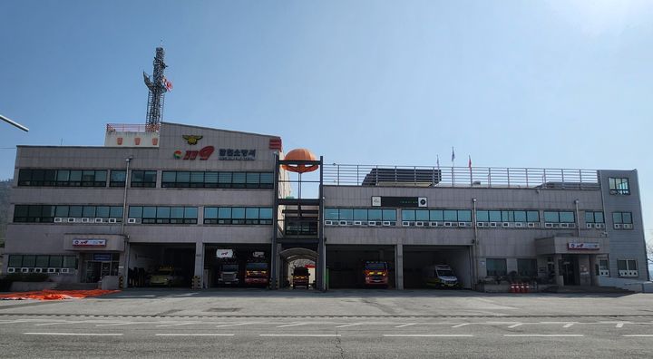 [합천=뉴시스] 합천소방서 *재판매 및 DB 금지 *재판매 및 DB 금지