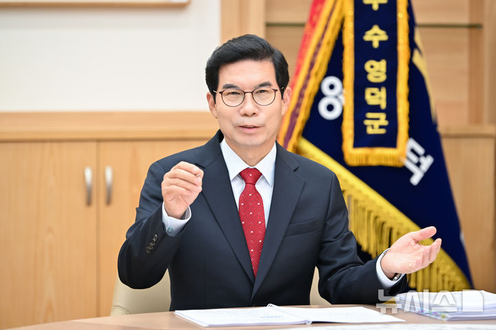 김광열 영덕군수.