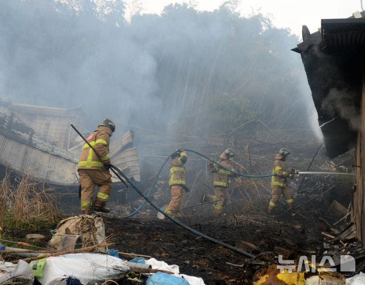 '올해 143건' 전국 곳곳 산불…"주의" 3월엔 초대형 많다