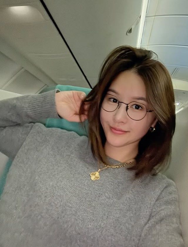 [서울=뉴시스] 박은지. (사진=박은지 인스타그램 캡처) 2025.03.26. photo@newsis.com  *재판매 및 DB 금지