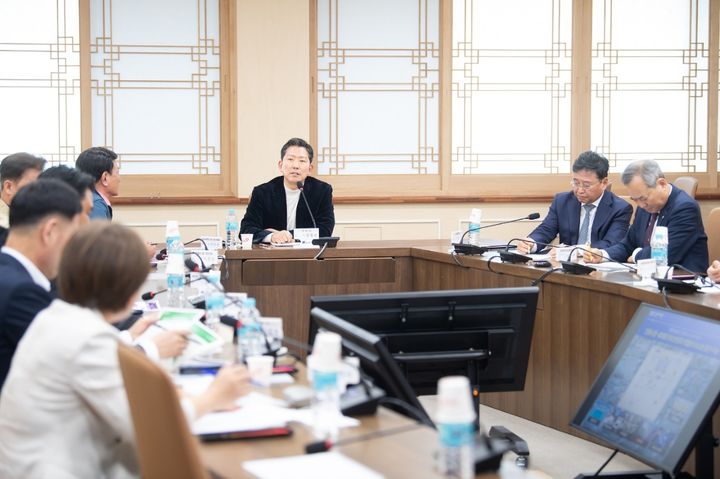 [구미=뉴시스] 달달한 낭만야시장 추진보고회 (사진=구미시 제공) 2025.03.26 photo@newsis.com *재판매 및 DB 금지