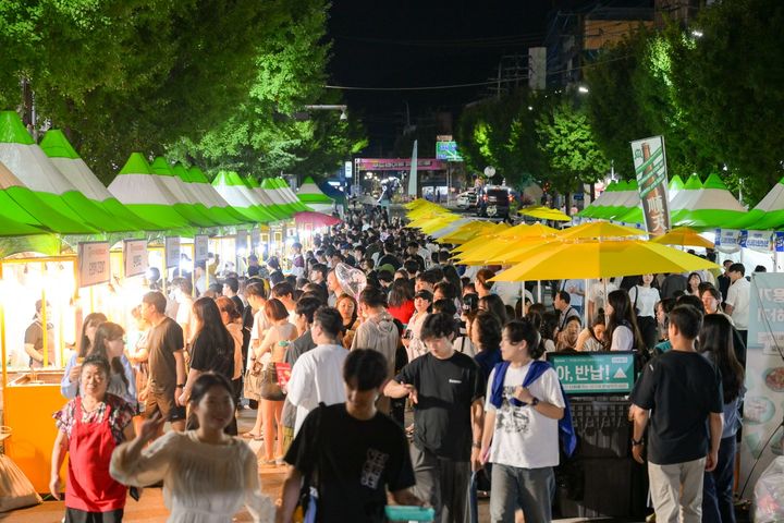 [순천=뉴시스] 순천 푸드앤아트페스티벌. (사진=뉴시스 DB). photo@newsis.com *재판매 및 DB 금지