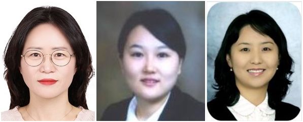 [괴산=뉴시스] 충북 괴산군 2025년 1분기 친절공무원으로 선정된 (왼쪽부터)감물면 지미현 주무관, 농업기술센터 강연진 팀장, 주민복지과 한윤희 팀장. (사진=괴산군 제공) 2025.3.26. photo@newsis.com *재판매 및 DB 금지