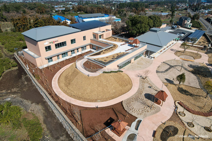 [제주=뉴시스] 제주유아교육진흥원 회천분원 제주꿈새미. (사진=제주도교육청 제공) *재판매 및 DB 금지