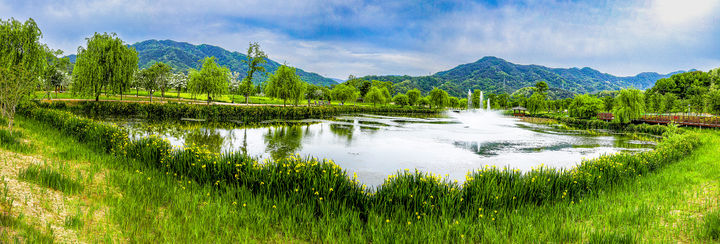 [거창=뉴시스] 거창군청 거창창포원 *재판매 및 DB 금지 *재판매 및 DB 금지