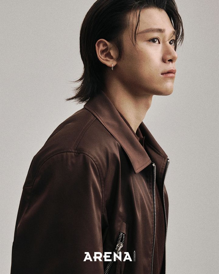 [서울=뉴시스] 배우 차우민. (사진=아레나 옴므 플러스 제공) 2025.03.26. photo@newsis.com *재판매 및 DB 금지