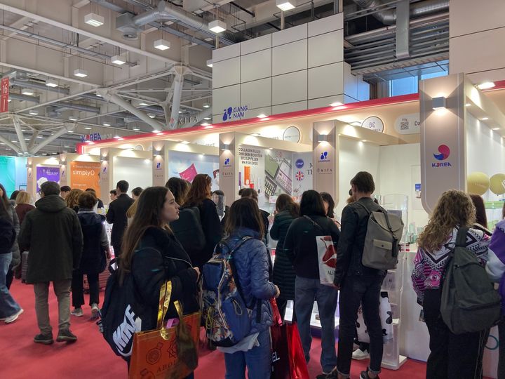 강남구 화장품기업, 伊 볼로냐서 807만 달러 수출 - 뉴스 썸네일 이미지