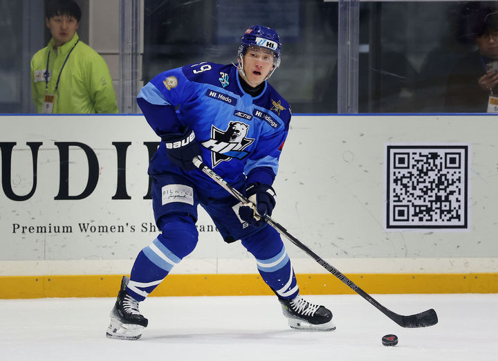 [서울=뉴시스] 아이스하키 HL안양의 김상욱. (사진=HL안양 제공) *재판매 및 DB 금지