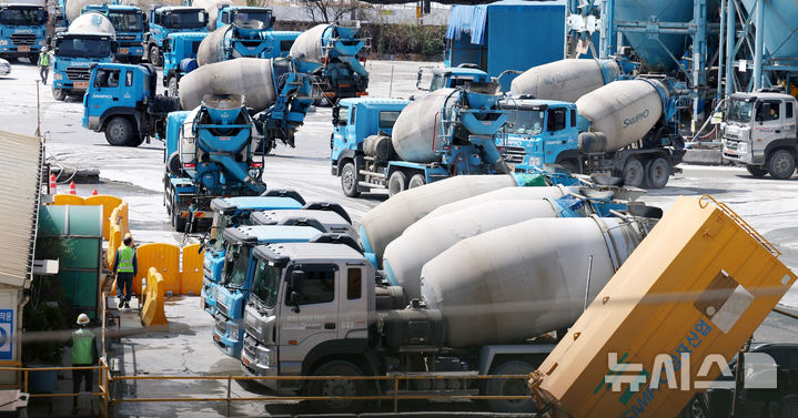 공정위, '점유율 100%' 광양 레미콘 담합에 과징금 22.4억