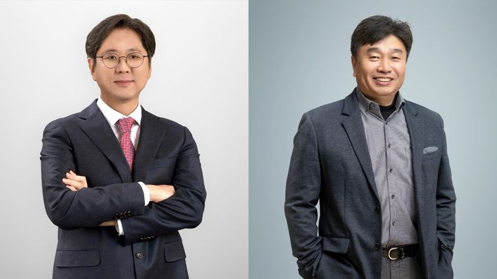 (왼쪽)윤세혁 씨이랩 대표이사, (오른쪽)채정환 씨이랩 대표이사. (사진=씨이랩) *재판매 및 DB 금지