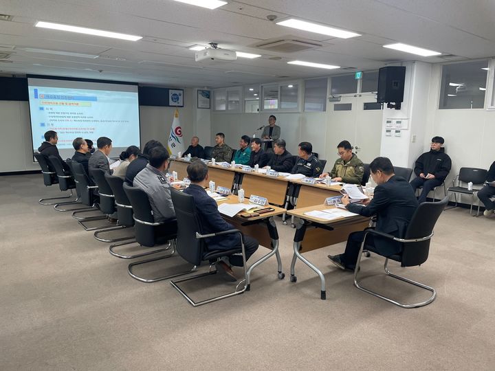 부안군 해수욕장협의회 개최 (사진=부안군 제공) *재판매 및 DB 금지