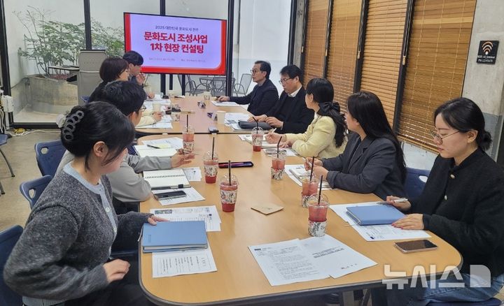 [전주=뉴시스]윤난슬 기자 = 전주시는 27일 문화체육관광부가 지정한 컨설팅 위원 2명이 전주를 방문해 '대한민국 문화도시' 현장 컨설팅을 진행했다고 밝혔다.2025.03.27.(사진=전주시 제공)