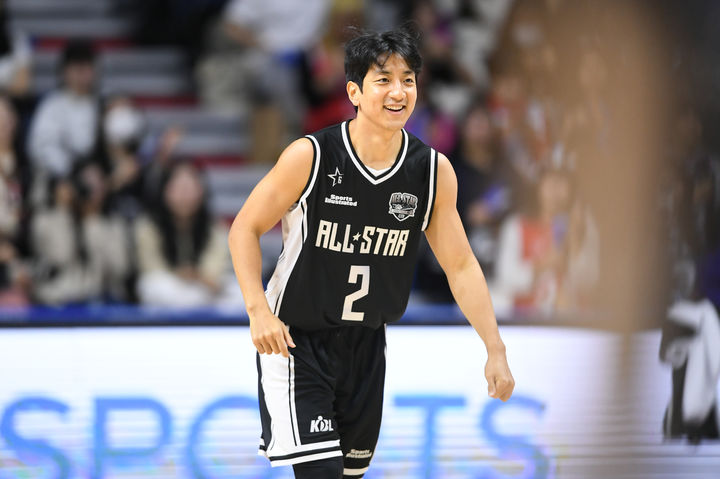 [서울=뉴시스] 2024~2025시즌 KCC 프로농구 올스타전 당시 수원 KT의 허훈. (사진=KBL 제공) *재판매 및 DB 금지