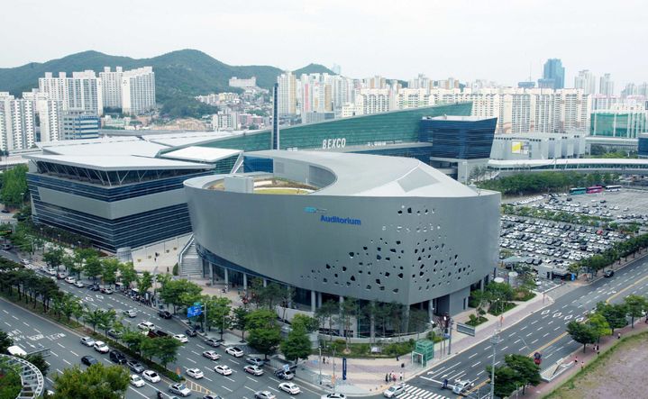[부산=뉴시스] 부산 해운대구 벡스코. (사진=벡스코 제공) 2025.03.27. photo@newsis.com  *재판매 및 DB 금지