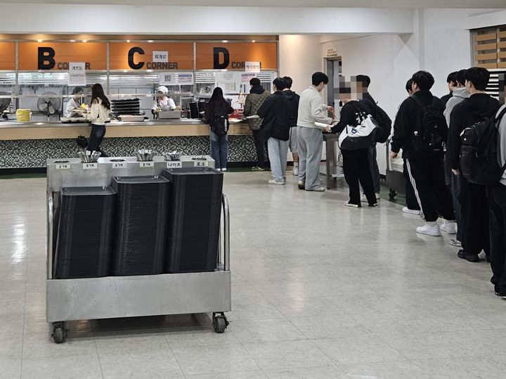 천원의 아침밥 제공 (사진=익산시 제공) *재판매 및 DB 금지