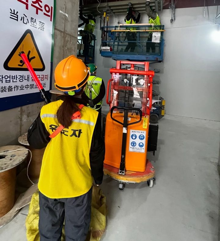 [서울=뉴시스] 인민정. (사진=인민정 인스타그램 캡처) 2025.03.27. photo@newsis.com&nbsp; *재판매 및 DB 금지