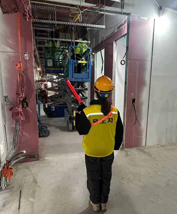 [서울=뉴시스] 인민정. (사진=인민정 인스타그램 캡처) 2025.03.27. photo@newsis.com&nbsp; *재판매 및 DB 금지