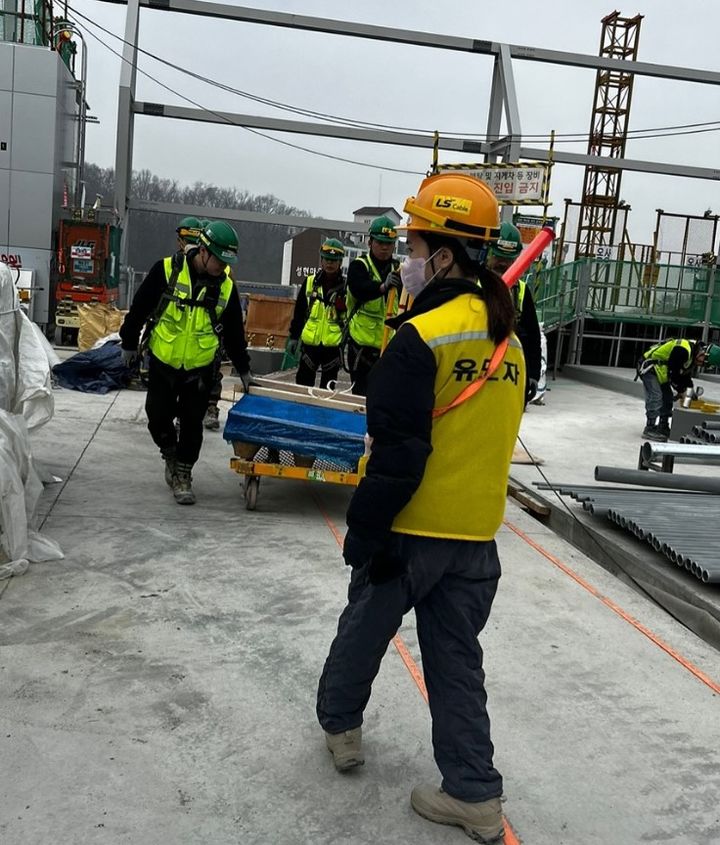 [서울=뉴시스] 인민정. (사진=인민정 인스타그램 캡처) 2025.03.27. photo@newsis.com&nbsp; *재판매 및 DB 금지