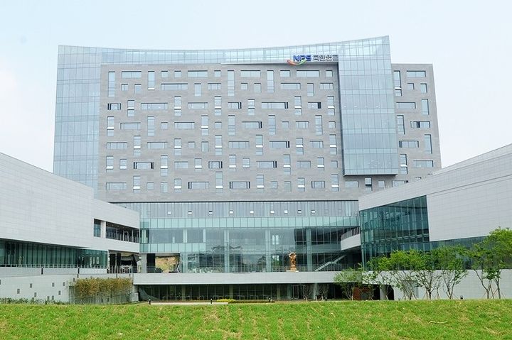 [세종=뉴시스] 전북특별자치도 전주시에 위치한 국민연금공단 본부(사진=국민연금공단) *재판매 및 DB 금지