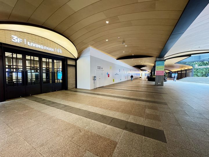 아이파크몰 리빙파크 3층 연결통로 전경 (사진= HDC아이파크몰 제공) *재판매 및 DB 금지