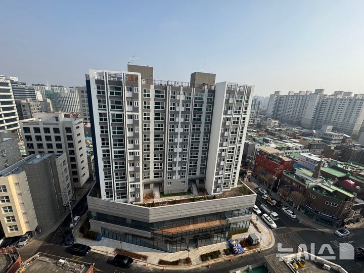 [서울=뉴시스]양남시장 정비사업.