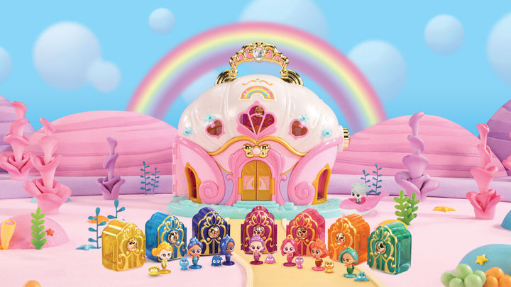 [광주=뉴시스] 광주정보문화산업진흥원 지원 제작 '레인보우 버블젬' 완구류. (사진=광주정보문화산업진흥원 제공). photo@newsis.com *재판매 및 DB 금지