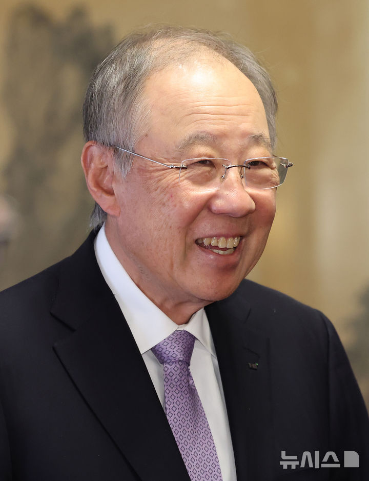 [서울=뉴시스] 조수정 기자 = 류진 한국경제인협회 회장. 2025.03.27. chocrystal@newsis.com