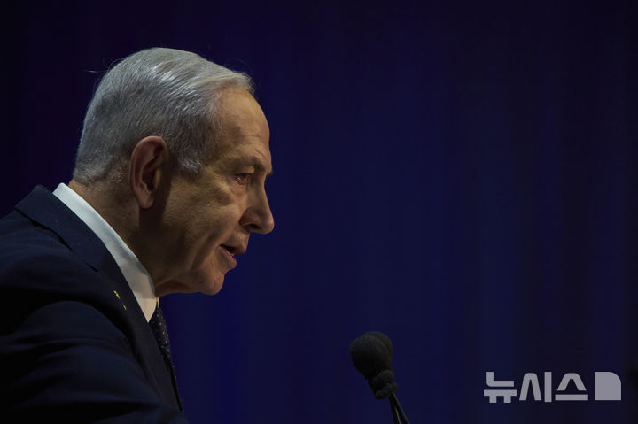 [예루살렘=AP/뉴시스] 베냐민 네타냐후 이스라엘 총리. (사진=뉴시스DB)