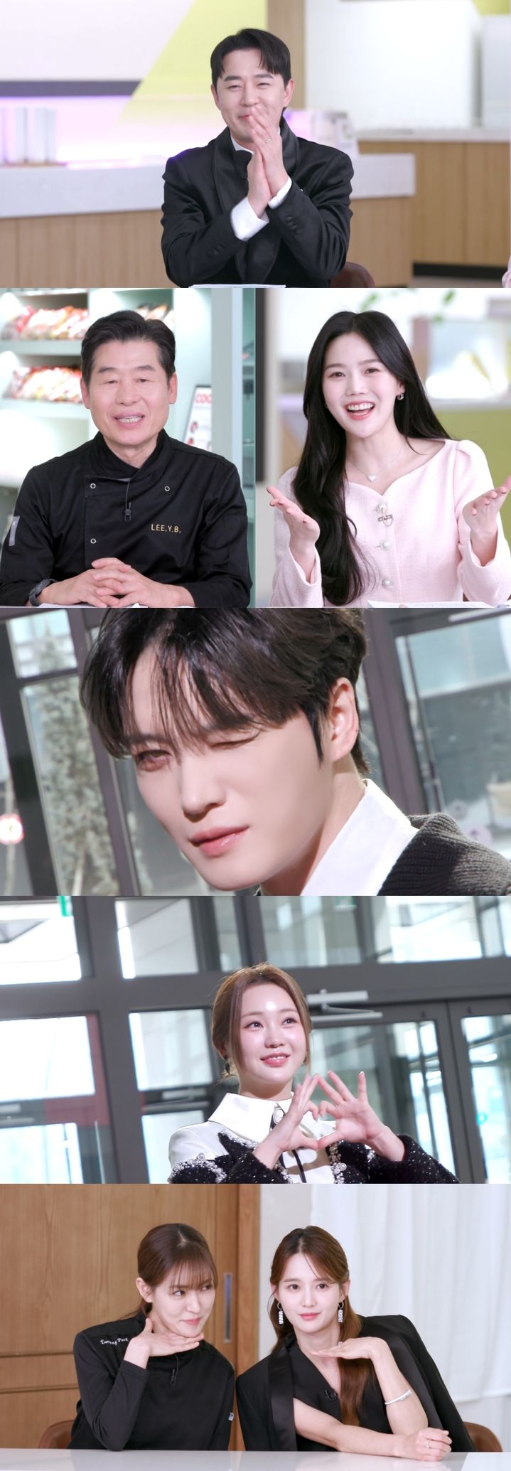 [서울=뉴시스] 편스토랑 MC와 출연진들. (사진=KBS 2TV '신상출시 편스토랑' 제공) 2025.03.28. photo@newsis.com *재판매 및 DB 금지