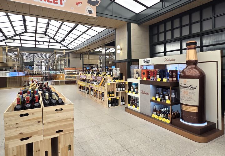 [대전=뉴시스] 대전신세계가 28일부터 내달 3일까지 지하 1층에서 올해 상반기 와인 창고전을 연다. (사진=대전신세계 제공) 2025.03.28. photo@newsis.com *재판매 및 DB 금지