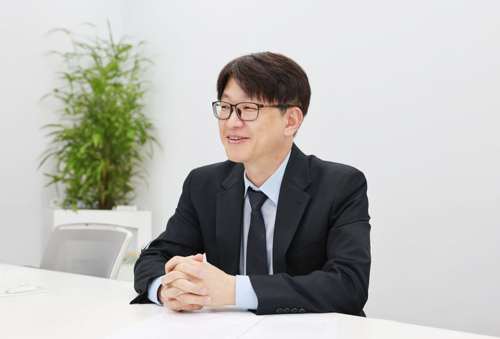 유병완 지란지교데이터 대표(사진=지란지교데이터 제공) *재판매 및 DB 금지