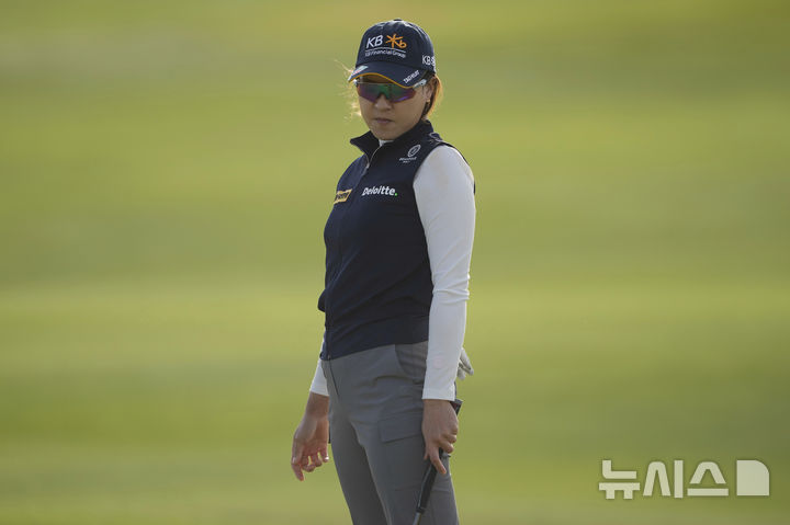 [피닉스=AP/뉴시스]LPGA 투어 전인지 2025.03.28.