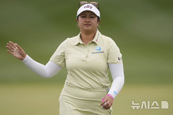 [피닉스=AP/뉴시스] 미국여자프로골프(LPGA) 투어의 릴리아 부. 2025. 3. 28.