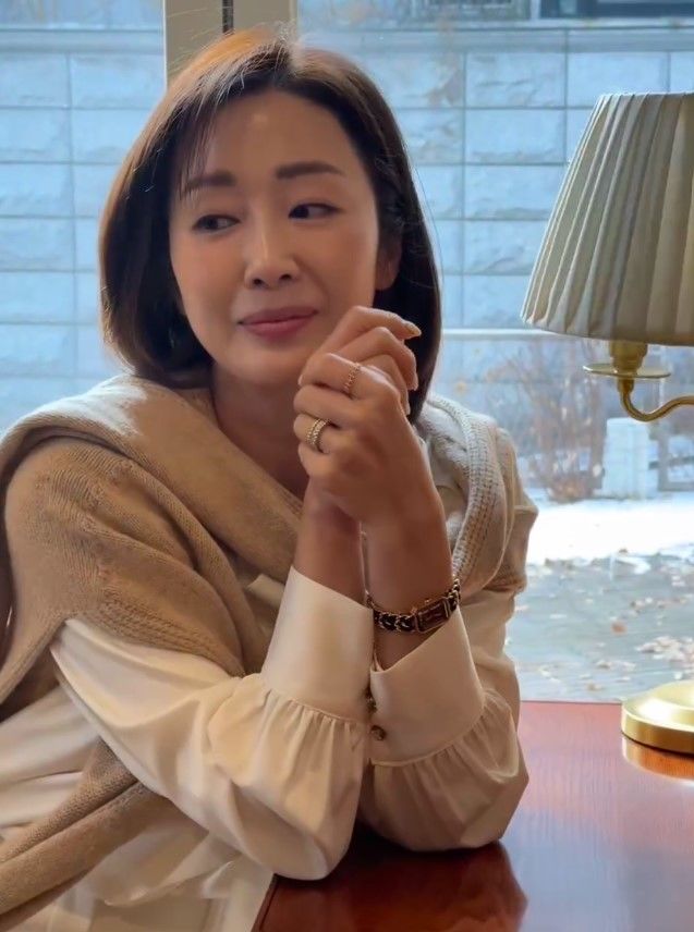 [서울=뉴시스] 김경화. (사진=김경화 인스타그램 캡처) 2025.03.29. photo@newsis.com&nbsp; *재판매 및 DB 금지