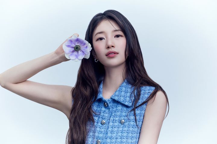 수지, 꽃미모…봄의 여신[화보]