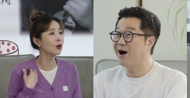 [서울=뉴시스] 신지, 지상렬. (사진 = KBS 2TV '살림남' 캡쳐) 2025.03.29. photo@newsis.com *재판매 및 DB 금지