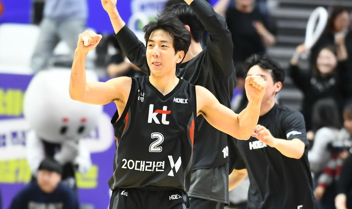 [서울=뉴시스] 프로농구 수원 KT의 허훈. (사진= KBL 제공) *재판매 및 DB 금지