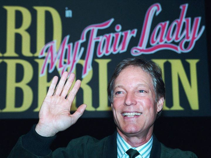 [LA=AP/뉴시스] 리처드 체임벌린