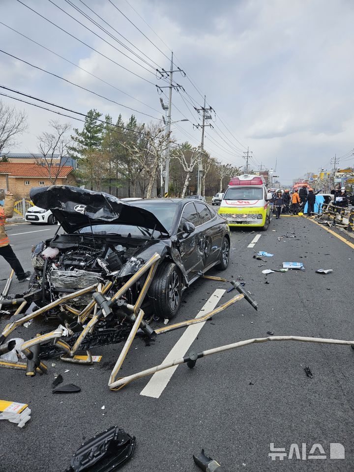 '3명 사망' 청주 삼거리 역주행 70대女 금고형 집유