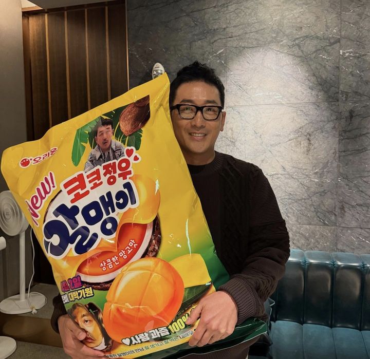 [서울=뉴시스] 하정우. (사진=하정우 인스타그램 캡처) 2025.03.31. photo@newsis.com *재판매 및 DB 금지