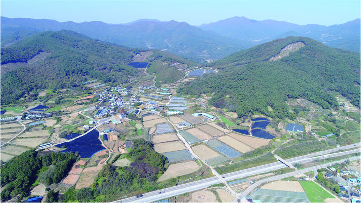 [남원=뉴시스] 남원시의 농촌공간정비사업이 본격 추진될 아영면 율동지구. *재판매 및 DB 금지